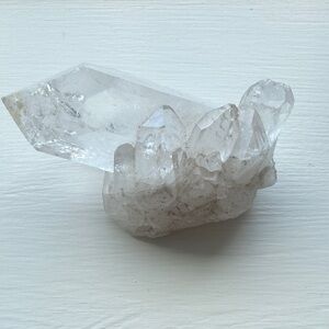 Clear Quartz Crystal Cluster